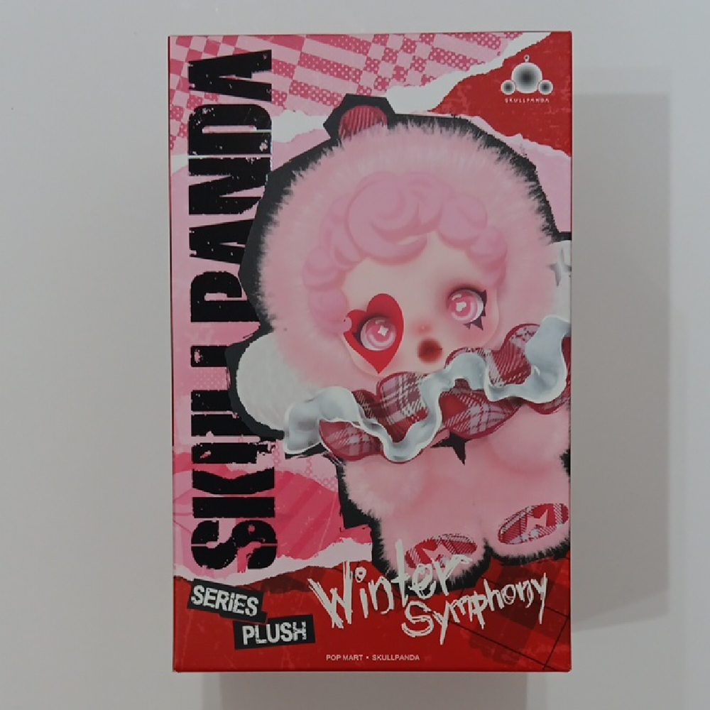 WANDERER'S TUNE Pop Mart Pop Now Skullpanda Winter Symphony Plu…